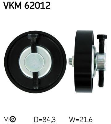 Galet tendeur de courroie d'accessoire SKF ref. VKM 62012